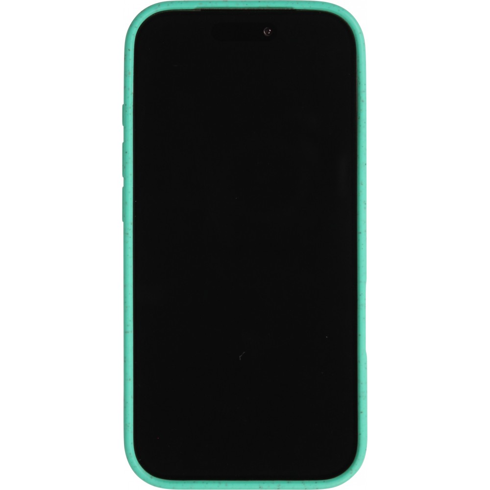 Coque iPhone 17 Pro Max - Bioka biodégradable et compostable Eco-Friendly - Turquoise