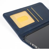 Coque iPhone 17 Pro Max - Flip Géometrique - Bleu