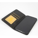 Coque iPhone 17 Pro Max - Flip Géometrique - Noir