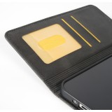 Coque iPhone 17 Pro Max - Flip Géometrique - Noir