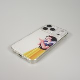 Coque iPhone 17 Pro Max - Gel cartoon Blanche neige