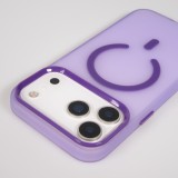 Coque iPhone 17 Pro Max - Jelly Color semi-transparent avec MagSafe - Violet