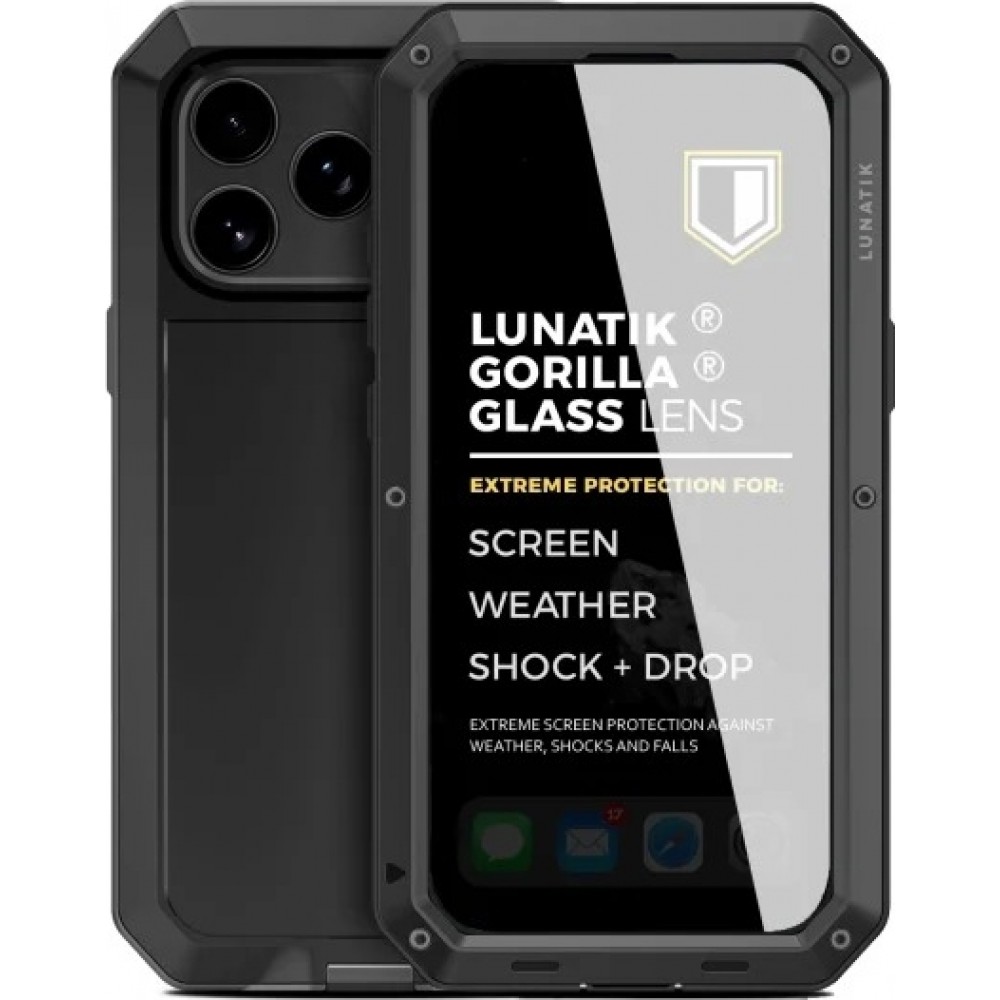 Hülle iPhone 17 Pro Max - Lunatik Taktik Extreme