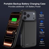 Coque iPhone 17 Pro Max - Power Case batterie externe