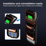 Coque iPhone 17 Pro Max - Power Case batterie externe