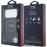Coque iPhone 17 Pro Max - Red Bull Racing MagSafe en silicone avec anneau rouge - Bleu