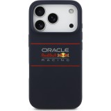 iPhone 17 Pro Max Case Hülle - Red Bull Silikon Horizontal Zentrales Logo MagSafe - Blau