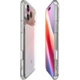 Coque iPhone 17 Pro Max - Spigen Ultra Hybrid T MagFit compatible avec MagSafe transparente et r&eacute;sistante - Transparent