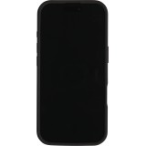 Coque iPhone 17 Pro Max - Murale ventouse pastel avec fixation sur surfaces - Noir