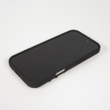 Coque iPhone 17 Pro Max - Murale ventouse pastel avec fixation sur surfaces - Noir