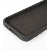 Coque iPhone 17 Pro Max - Murale ventouse pastel avec fixation sur surfaces - Noir