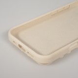 Coque iPhone 17 Pro Max - Murale ventouse pastel avec fixation sur surfaces - Vanille