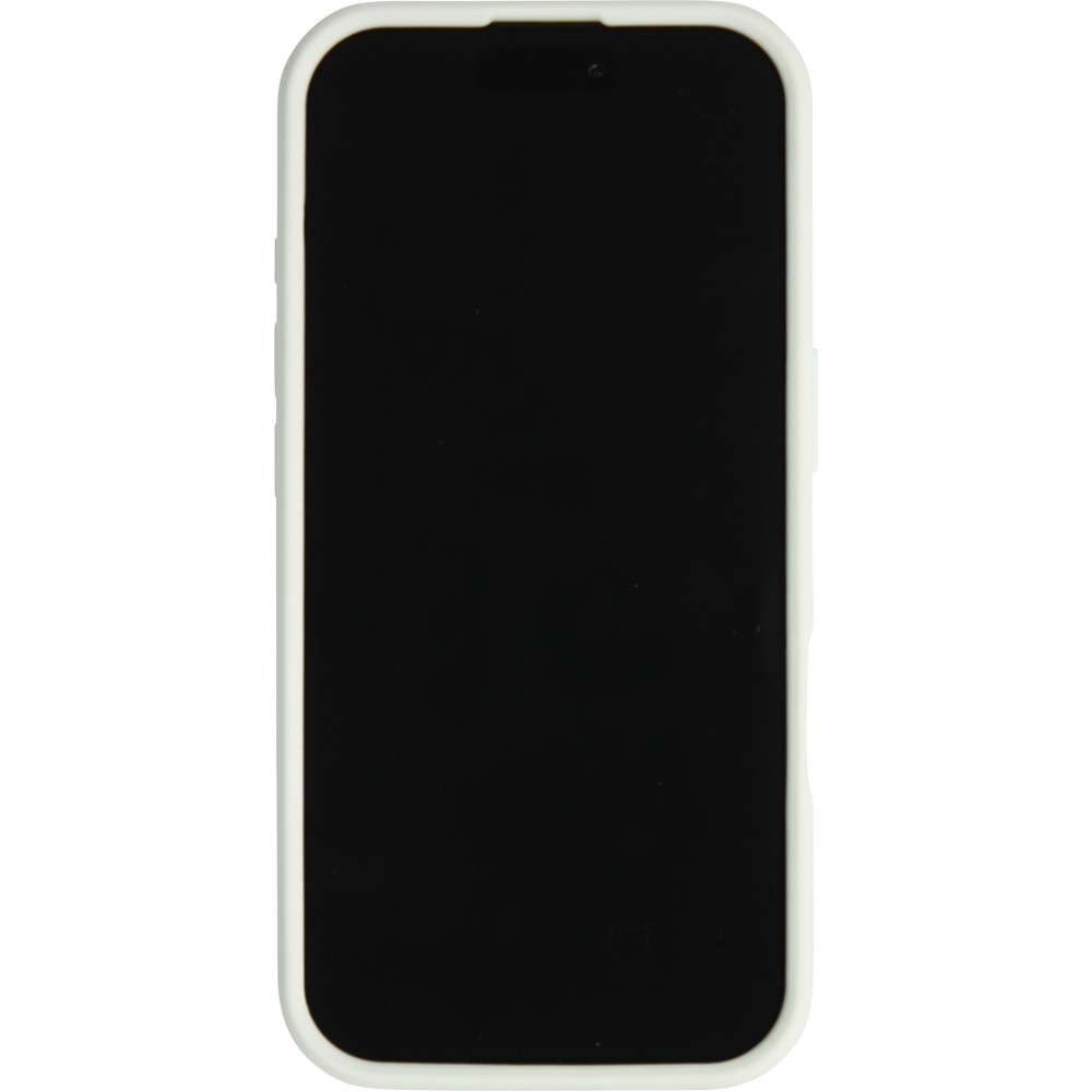 Coque iPhone 17 Pro - Murale ventouse pastel avec fixation sur surfaces - Vert menthe