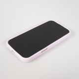 Coque iPhone 17 Pro - Murale ventouse pastel avec fixation sur surfaces - Violet
