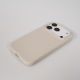 Coque iPhone 17 Pro Max - Soft touch - Beige