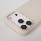 Coque iPhone 17 Pro Max - Soft touch - Beige