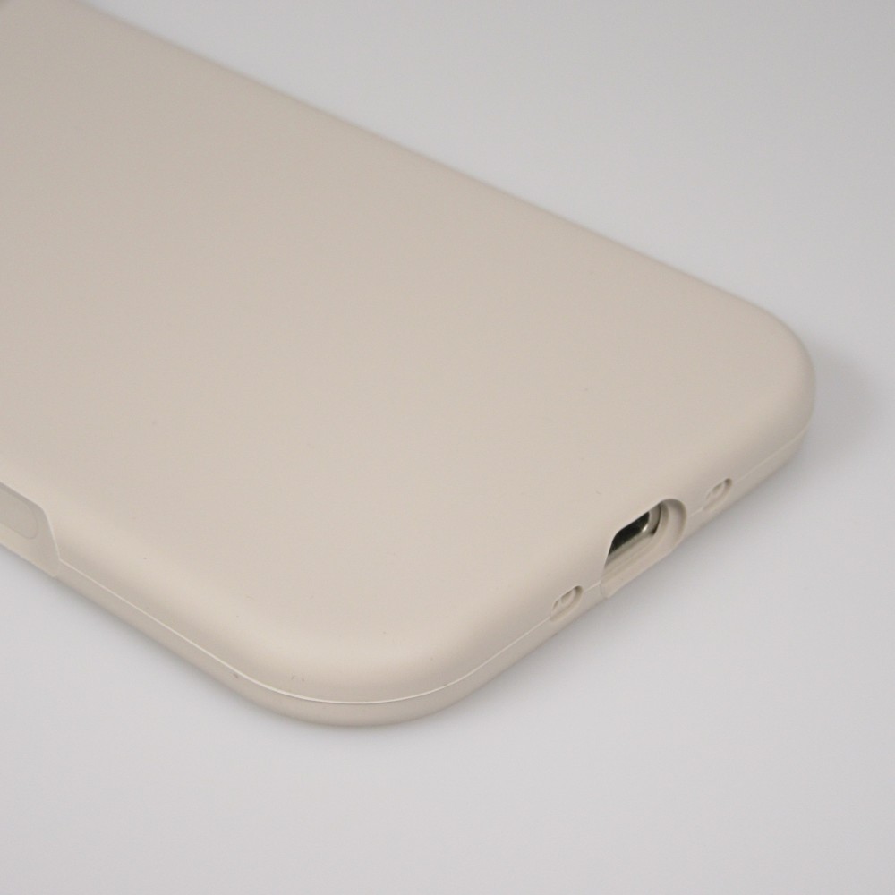 Coque iPhone 17 Pro Max - Soft touch - Beige