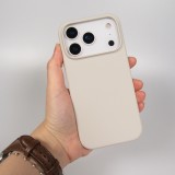 Coque iPhone 17 Pro Max - Soft touch - Beige