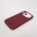Coque iPhone 17 Pro Max - Soft Touch - Bordeaux