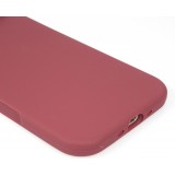 Coque iPhone 17 Pro Max - Soft Touch - Bordeaux