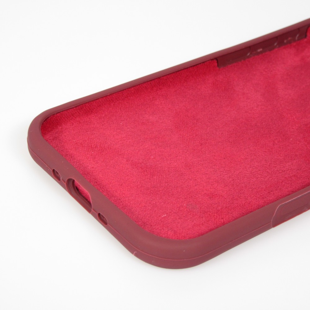 Coque iPhone 17 Pro Max - Soft Touch - Bordeaux