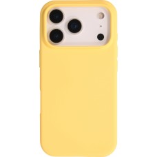 Coque iPhone 17 Pro Max - Soft Touch - Jaune