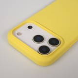 Coque iPhone 17 Pro Max - Soft Touch - Jaune