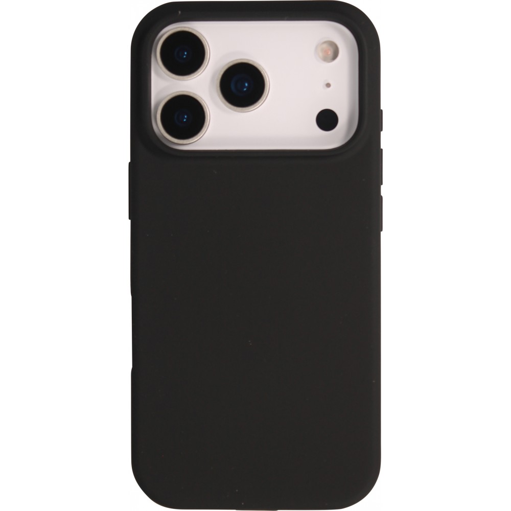 Coque iPhone 17 Pro Max - Soft Touch - Noir