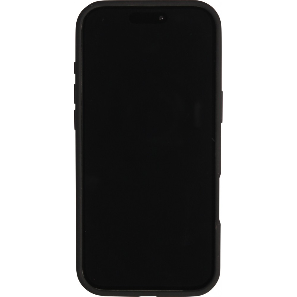 Coque iPhone 17 Pro Max - Soft Touch - Noir