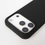 Coque iPhone 17 Pro Max - Soft Touch - Noir