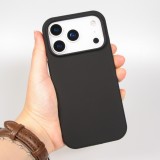 Coque iPhone 17 Pro Max - Soft Touch - Noir