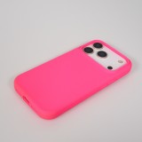 Coque iPhone 17 Pro Max - Soft Touch - Rose foncé