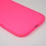 Coque iPhone 17 Pro Max - Soft Touch - Rose foncé