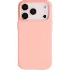 Coque iPhone 17 Pro Max - Soft Touch - Rose clair