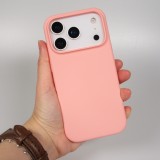 Coque iPhone 17 Pro Max - Soft Touch - Rose clair