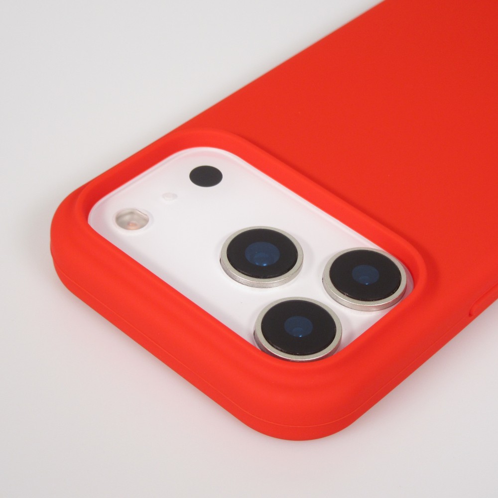 Coque iPhone 17 Pro - Soft Touch - Rouge