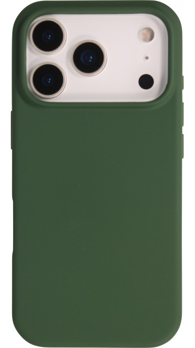 Coque iPhone 17 Pro Max - Soft Touch - Vert foncé