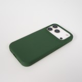 Coque iPhone 17 Pro Max - Soft Touch - Vert foncé