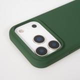 Coque iPhone 17 Pro Max - Soft Touch - Vert foncé