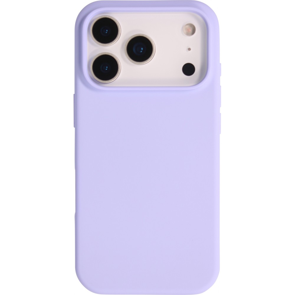 Coque iPhone 17 Pro Max - Soft Touch - Violet
