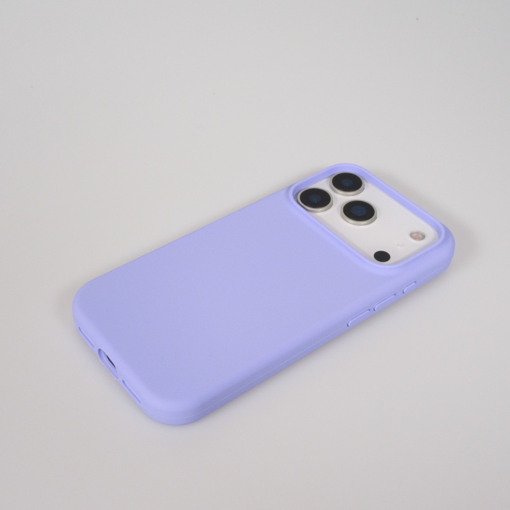 Coque iPhone 17 Pro Max - Soft Touch - Violet