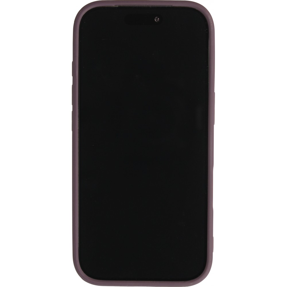 iPhone 17 Pro Max Case Hülle - MagSafe-kompatibles Premium-Technikgewebe mit eleganter Schutzhülle - Violett