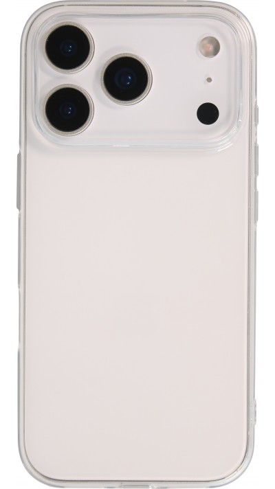 Coque iPhone 17 Pro - Ultra-thin Gel transparent Silicone Super fine et flexible