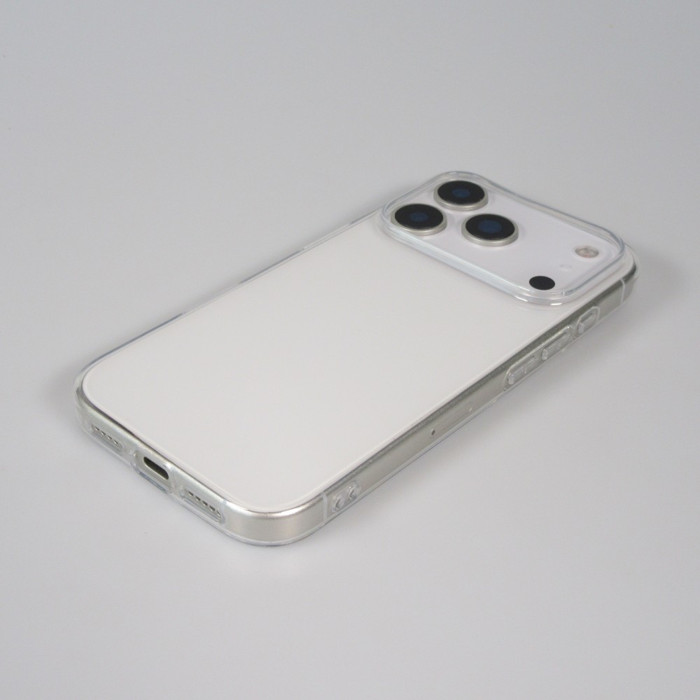 Coque iPhone 17 Pro - Ultra-thin Gel transparent Silicone Super fine et flexible