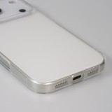 Coque iPhone 17 Pro - Ultra-thin Gel transparent Silicone Super fine et flexible