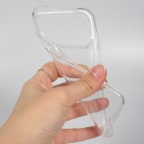 Coque iPhone 17 Pro - Ultra-thin Gel transparent Silicone Super fine et flexible