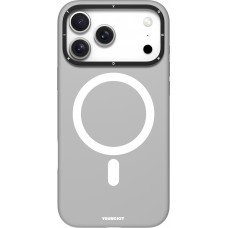 Coque iPhone 17 Pro Max - Youngkit Gel Cream Series MagSafe - Gris