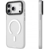 Coque iPhone 17 Pro - Youngkit Hidden Sand MagSafe - Blanc