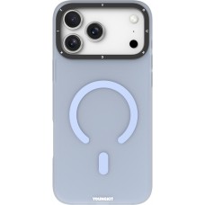 iPhone 17 Pro Case Hülle - Youngkit Hidden Sand MagSafe - Blau