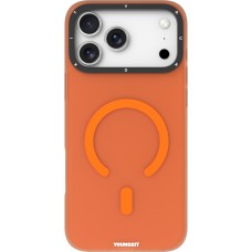 iPhone 17 Pro Case Hülle - Youngkit Hidden Sand MagSafe - Orange